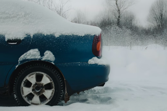 Snow Slackers Beware: Maryland Drivers Ordered To Ditch Ice Or Pay Up