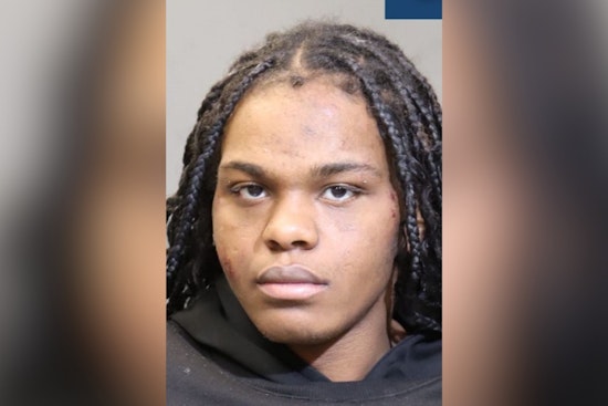 Snowy West Columbus Car Chase Ends In Dumpster Bust, Cop Assault