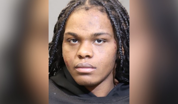 Snowy West Columbus Car Chase Ends In Dumpster Bust, Cop Assault