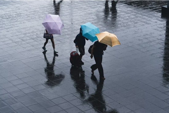 Soaked And Shaken: Windy Wednesday Turns Seattle Into A Splash Zone
