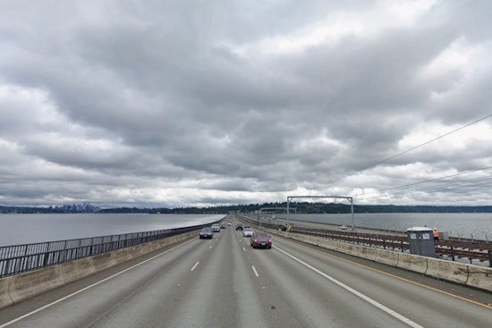 Soaked Seattle On Edge As Atmospheric River Slams Commute