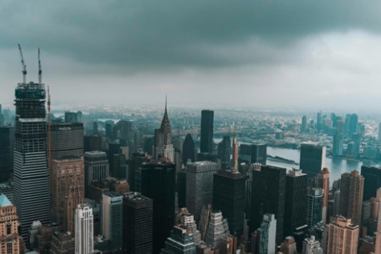 Soaking Rains And Street-Rattling Gusts To Whip New York City