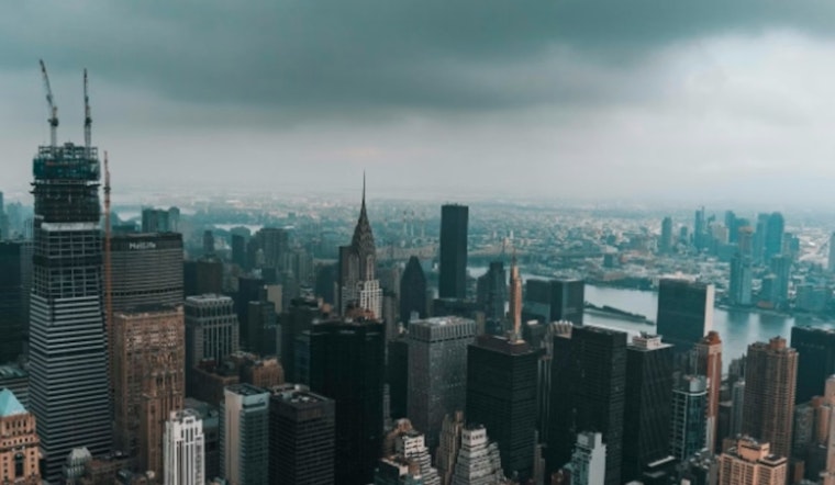 Soaking Rains And Street-Rattling Gusts To Whip New York City