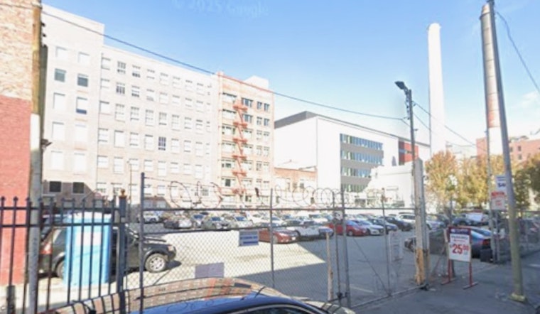 SoMa Housing Tower Stuck In Parking Lot Purgatory As Developer Seeks More Time