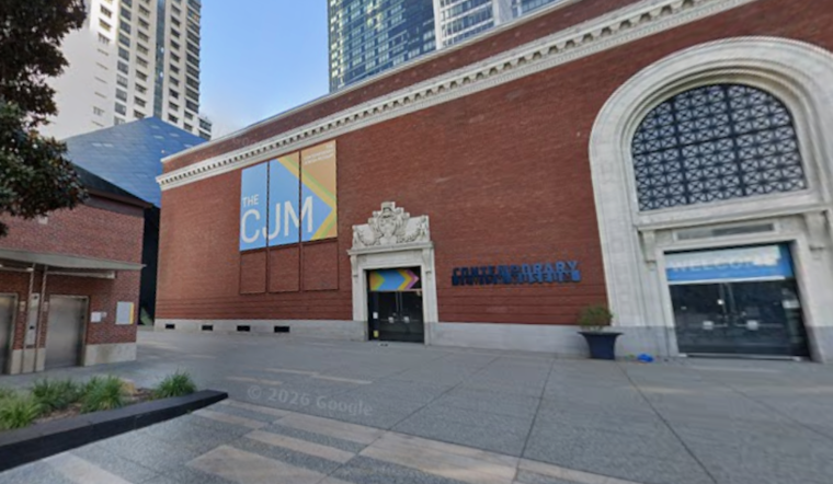 SoMa Shock As Contemporary Jewish Museum Puts Landmark Home Up For Sale