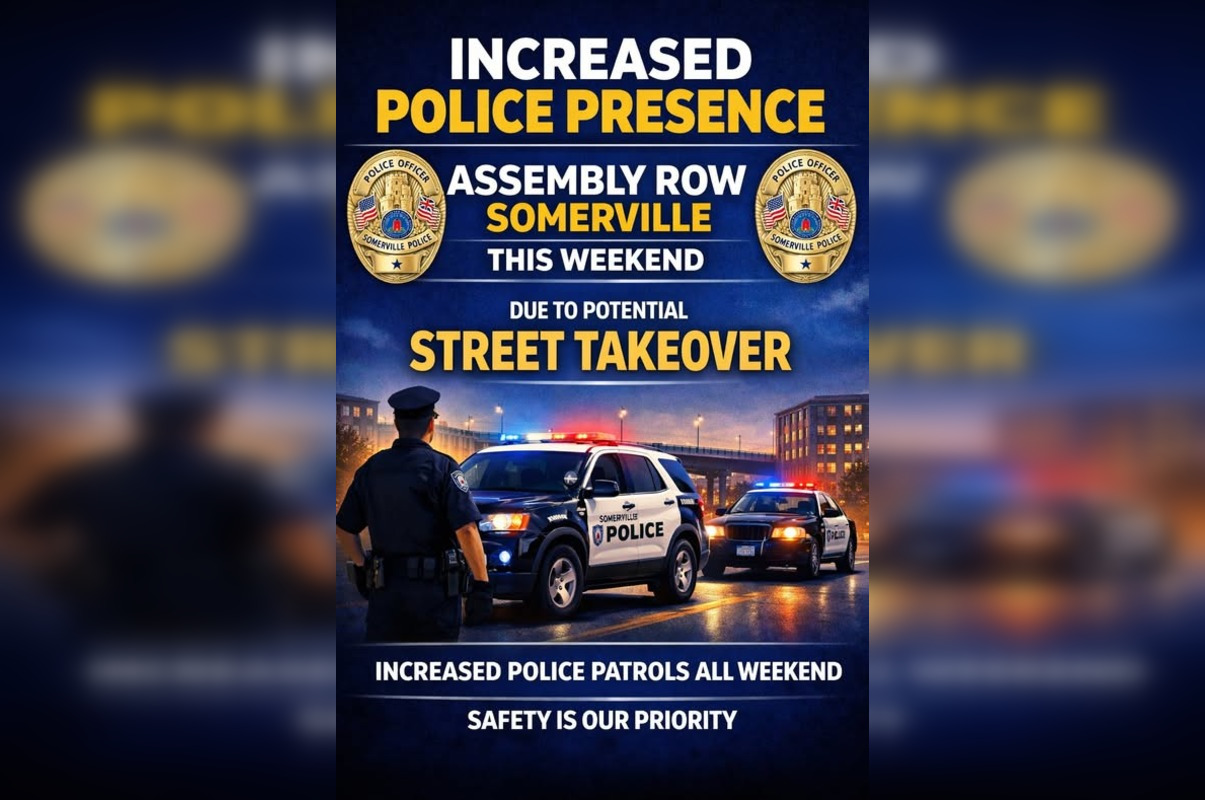 Police For Rise In Somerville Police Increase Patrols At Assembly Row Over Takeover
