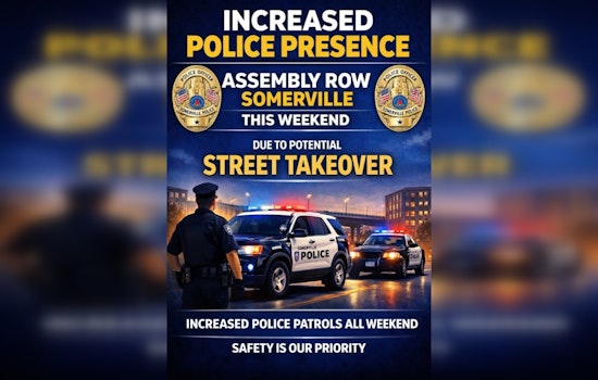 Street Takeover Jitters Have Somerville Cops Beefing Up Assembly Row Patrols