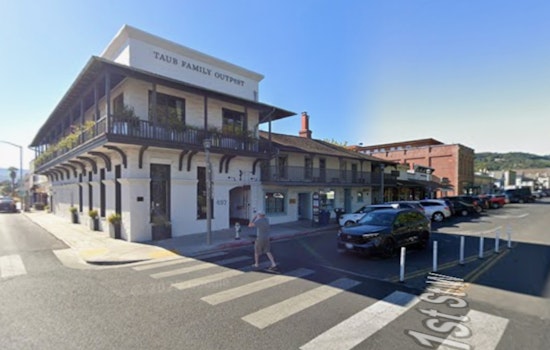 Sonoma Plaza Sizzles As Star Chef Flips Smashburgers In Old Bank