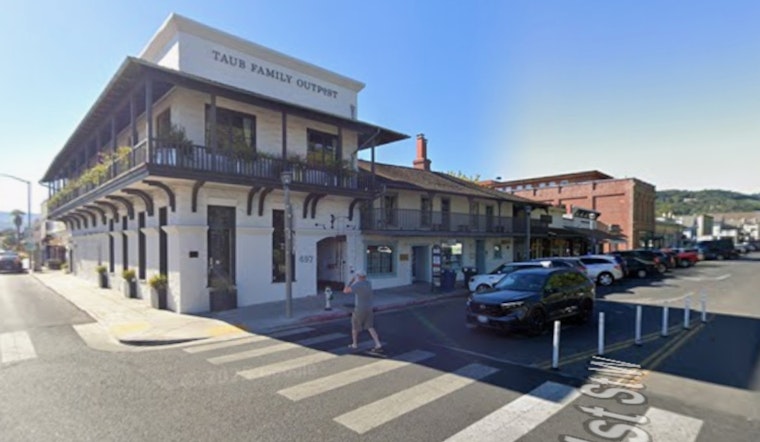 Sonoma Plaza Sizzles As Star Chef Flips Smashburgers In Old Bank