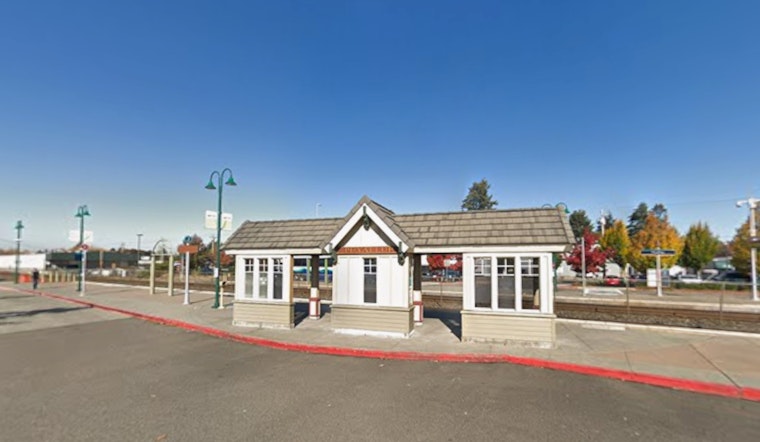 Sounder Scare in Puyallup as Rider Pulls Gun and Empties Train Car