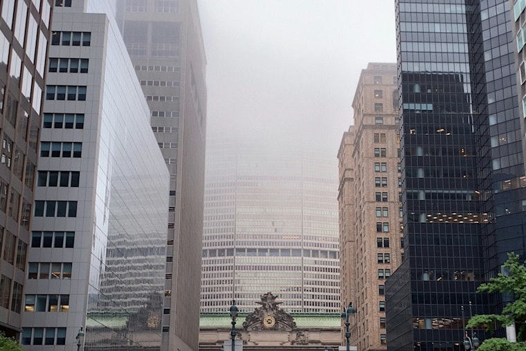 Soupy Fog Turns NYC Morning Drive Into Slow-Motion Crawl