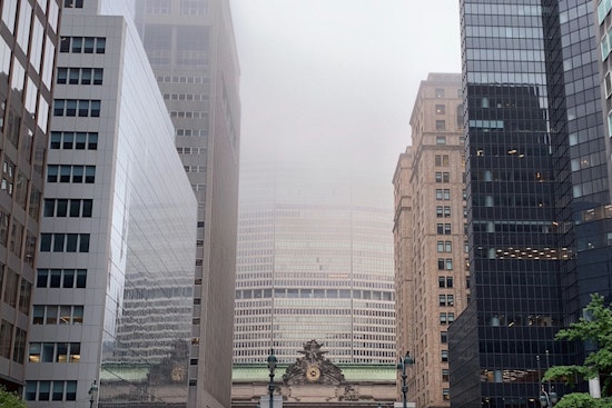 Soupy Fog Turns NYC Morning Drive Into Slow-Motion Crawl