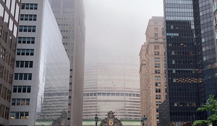 Soupy Fog Turns NYC Morning Drive Into Slow-Motion Crawl
