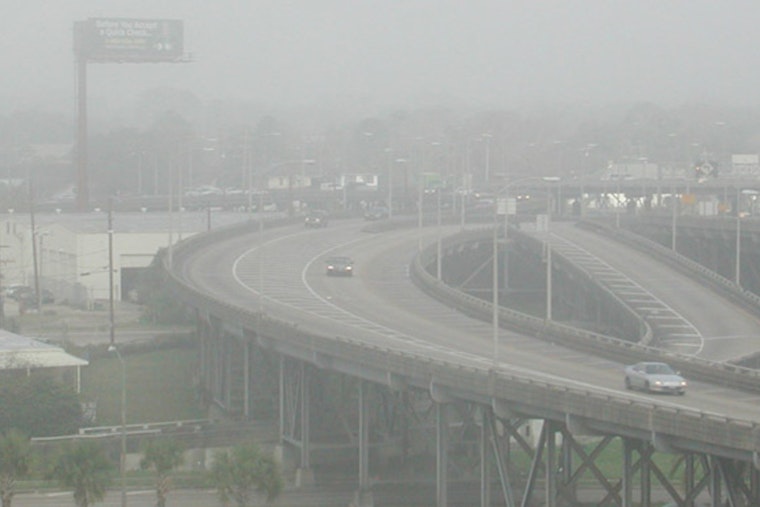 Soupy Sunrise Sets Stage For 80s Heat And Fire Fears In New Orleans