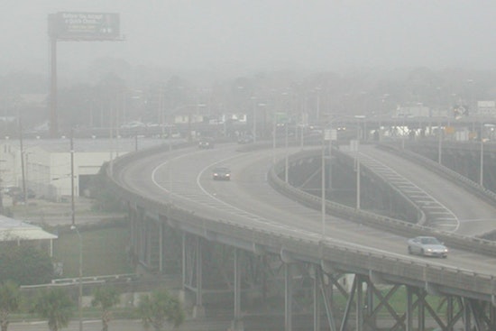 Soupy Sunrise Sets Stage For 80s Heat And Fire Fears In New Orleans