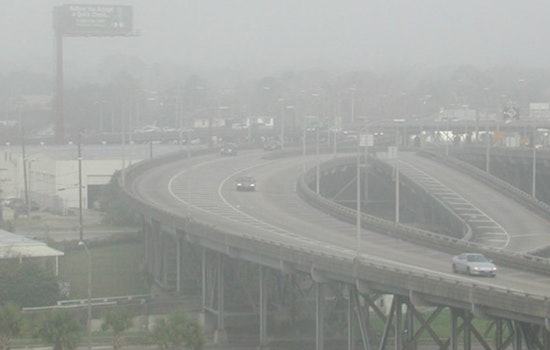Soupy Sunrise Sets Stage For 80s Heat And Fire Fears In New Orleans