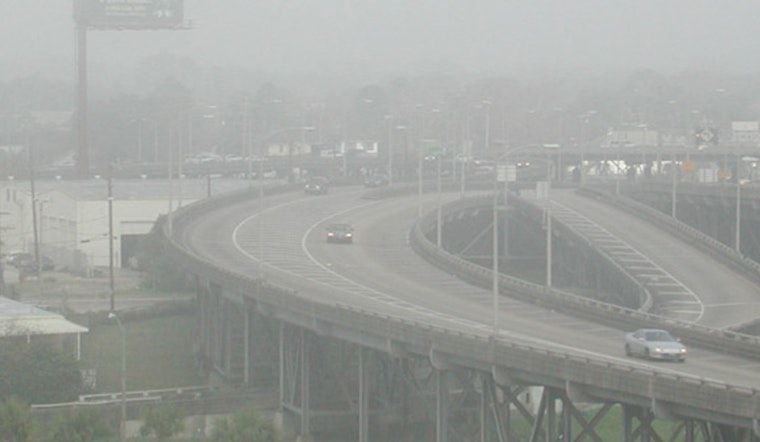 Soupy Sunrise Sets Stage For 80s Heat And Fire Fears In New Orleans