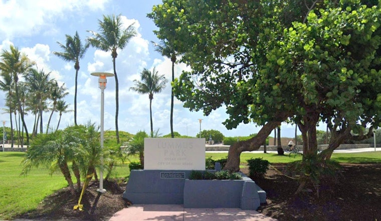 South Beach Braces As F1 Fan Fest Roars Into Lummus Park