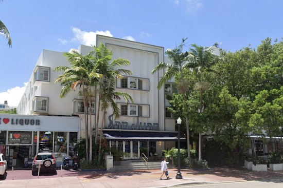South Beach’s San Juan Hotel Plots Big Collins Ave Makeover