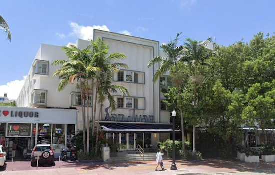South Beach’s San Juan Hotel Plots Big Collins Ave Makeover