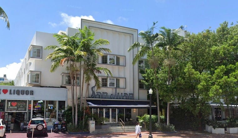 South Beach’s San Juan Hotel Plots Big Collins Ave Makeover