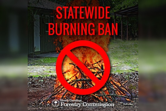 South Carolina On Fire Alert As State Slaps Sweeping Burn Ban On Every County