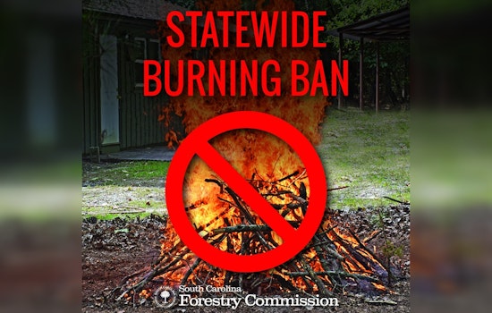 South Carolina On Fire Alert As State Slaps Sweeping Burn Ban On Every County