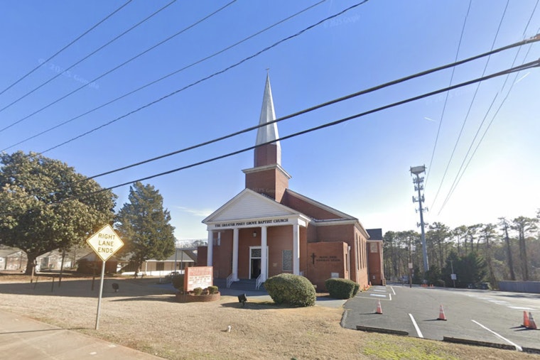 South DeKalb Church Buried Under Mountain Of Dumped Tires