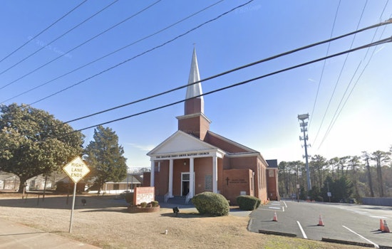 South DeKalb Church Buried Under Mountain Of Dumped Tires