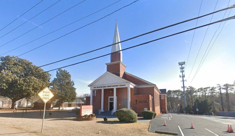 South DeKalb Church Buried Under Mountain Of Dumped Tires