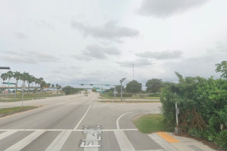 South Dixie Chaos Near I 95 as Pre Dawn Truck Crash Chokes Miami Commute