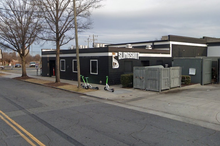 South End Nightlife Stunner: Slingshot Social Game Club Goes Dark