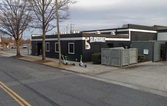 South End Nightlife Stunner: Slingshot Social Game Club Goes Dark