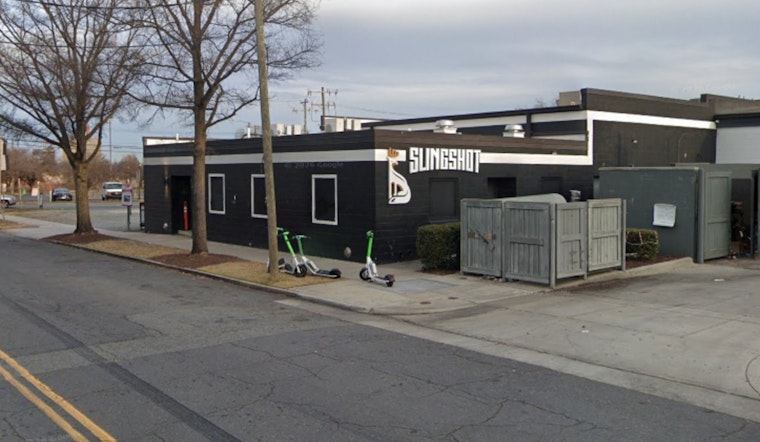 South End Nightlife Stunner: Slingshot Social Game Club Goes Dark
