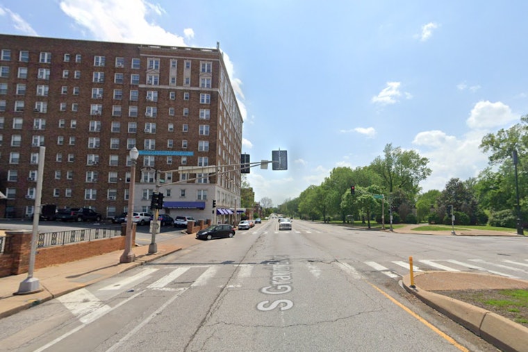 South Grand High-Rise Blaze Sends Tenants Fleeing Near Tower Grove Park