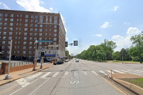 South Grand High-Rise Blaze Sends Tenants Fleeing Near Tower Grove Park