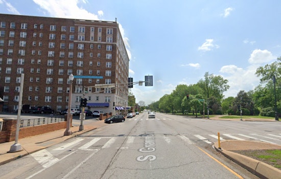 South Grand High-Rise Blaze Sends Tenants Fleeing Near Tower Grove Park