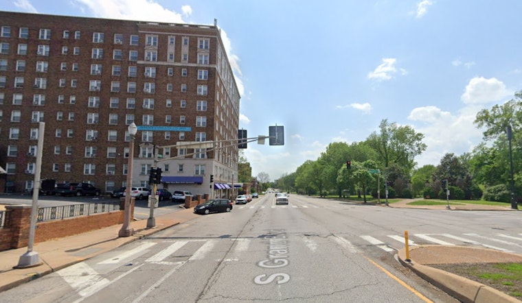 South Grand High-Rise Blaze Sends Tenants Fleeing Near Tower Grove Park