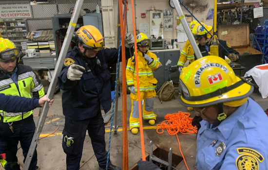 South Hills Scare As PRT Worker Hauled From 12-Foot Oil Trench