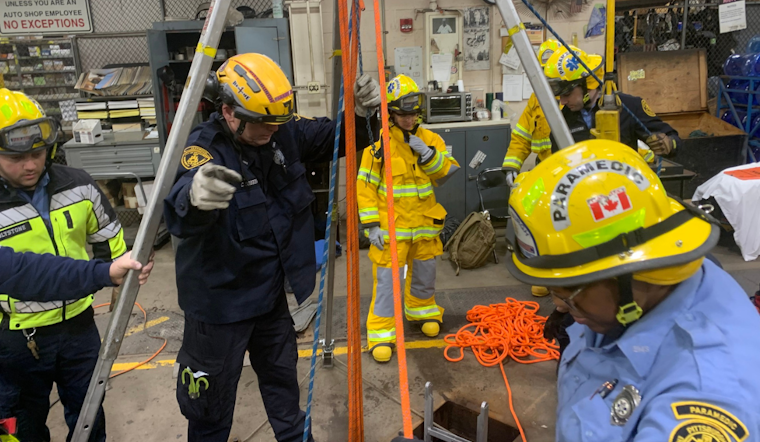South Hills Scare As PRT Worker Hauled From 12-Foot Oil Trench