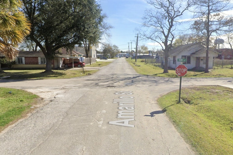 South Houston Street Erupts In Gunfire As HPD Cop Is Shot On Amarillo