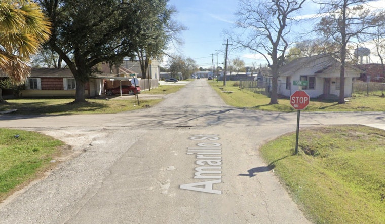 South Houston Street Erupts In Gunfire As HPD Cop Is Shot On Amarillo