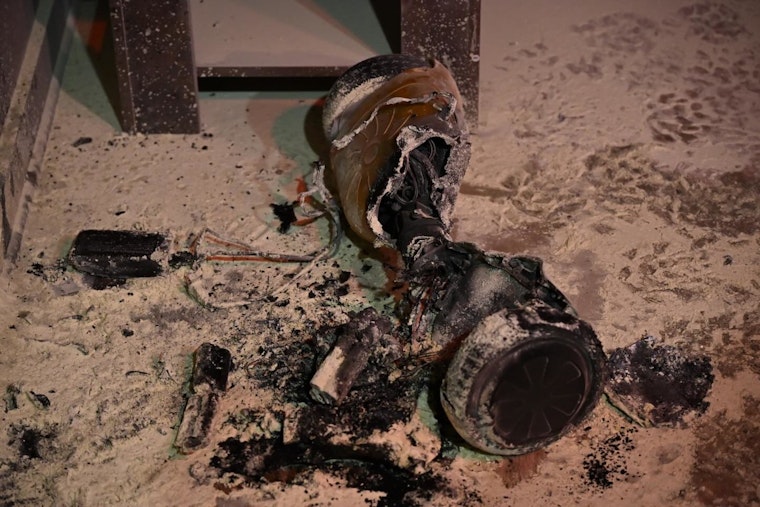 South Knoxville Hoverboard Goes Up in Flames Inside Apartment