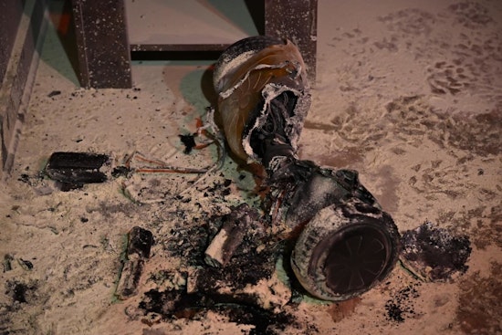 South Knoxville Hoverboard Goes Up in Flames Inside Apartment