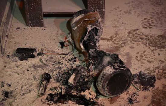 South Knoxville Hoverboard Goes Up in Flames Inside Apartment