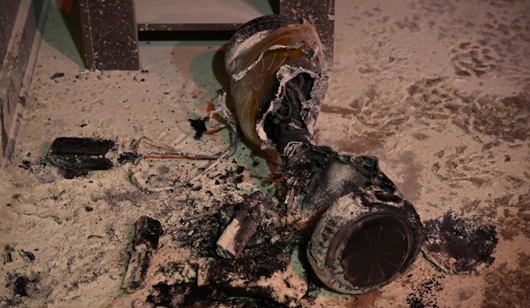 South Knoxville Hoverboard Goes Up in Flames Inside Apartment