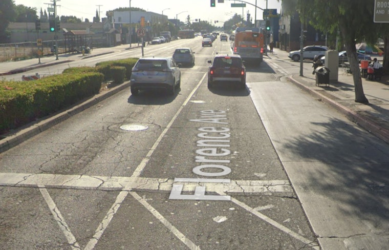 South LA Hit And Run Leaves Pedestrian Struck Twice