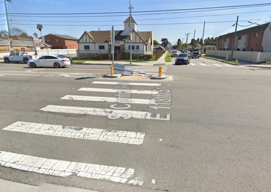South LA Intersection Turns Deadly in Midday Motorcycle Crash