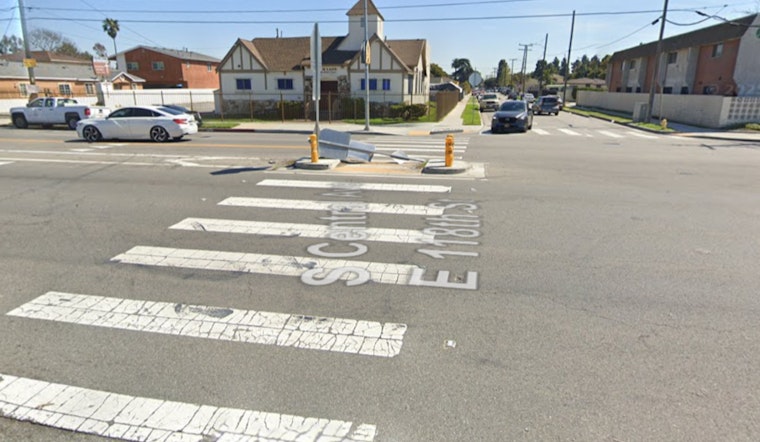 South LA Intersection Turns Deadly in Midday Motorcycle Crash