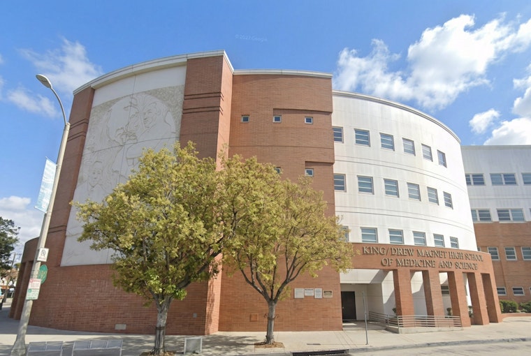 South LA School That Trains Future Doctors Just Got Its Cafeteria Closed for Vermin